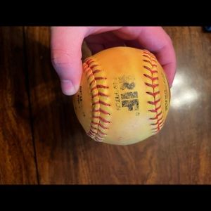 Womens practice softball